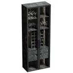 Шкаф-бар со встроенными ящиками с подсветкой R217