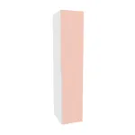 Шкаф однодверный с полками, фасады в эмали LE221.60-1