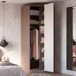 Шкаф угловой A218