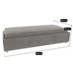 Детская кровать-подиум Короб-3 с подъемным механизмом , 90x190