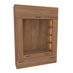 Секция для ТV с подсветкой L406.44