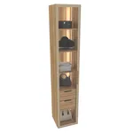 Шкаф со встроенными ящиками, с подсветкой R221.2