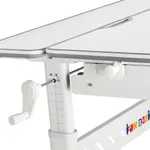 Парта FIORE GREY (1+1) FUNDESK