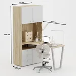 Cтол-стеллаж L402 L/R