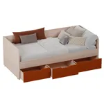 Кровать односпальная L913.90, 90x190