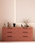 Комод с ящиками узкий A706.40