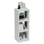 Cтеллаж сквозной книжный на 3 ниши с фасадом E803