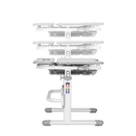 Комплект Cubby Парта и стул-трансформеры Botero grey