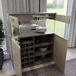 Винный шкаф с подсветкой L200