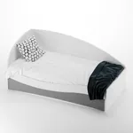 Кровать односпальная P901 с подъемным механизмом, 90x190