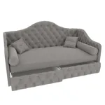 Кровать односпальная мягкая МОНИКА, 90x190