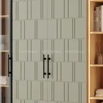 Шкафная группа Lazio фрезерованные фасады в эмали 32