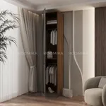 Шкаф однодверный для одежды с зеркалом A221.44-1Z