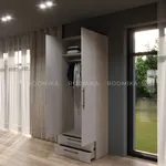 Шкаф двустворчатый с ящиками LG-211.44