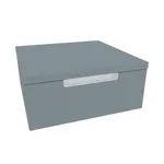 Тумба прикроватная подвесная, фасады в эмали LE709