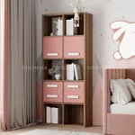 Стеллаж сквозной книжный на 10 ниш с ящиками E810