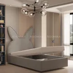 Кровать мягкая БАННИ с подъемным механизмом, 120x200