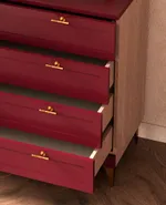 Комод с ящиками с эмалевой столешницей A704.45ES