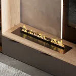 Lazio гостиная с электрокамином 21