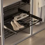 BELLE Корзина для обуви, 600 мм цвет черный, BE60SHBL