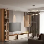 Lazio гостиная с электрокамином 24