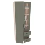 Шкаф комбинированный со стеклом с подсветкой L215S L/R