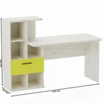 Рабочий стол со встроенным стеллажом HOF421