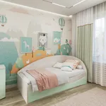 Кровать односпальная P901 с подъемным механизмом, 90x190