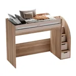 Кровать-чердак E907, 90x200 L/R