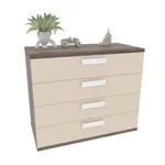 Комод 4 ящика шириной 904мм E794