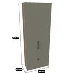 Шкаф для прихожей L422