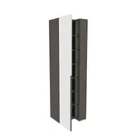 Шкаф переходный с подсветкой, фасады в эмали LE232 L/R