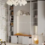 Шкафная группа Lazio для детской, фрезерованные фасады в эмали 130