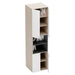 Шкаф книжный с нишей L228.60