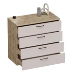 Комод 4 ящика L704