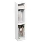 Шкаф однодверный для одежды с зеркалом A221.44-1Z