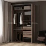 Шкаф-купе ХG140.60-1, профиль INTEGRO, фасад зеркало бронза/МДФ