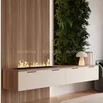 Lazio гостиная с электрокамином 25