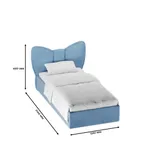 Кровать односпальная мягкая СЭНДИ с подъемным механизмом