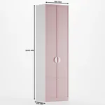 Шкаф для одежды A243.44P