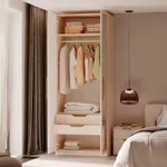 Шкаф двухдверный с зеркалом А210.60-3Z