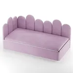 Мягкая кровать-диван КИПРОС с подъемным механизмом, 90x190