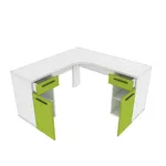 Cтол угловой равносторонний L716