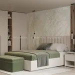 Кровать двуспальная мягкая ЛИБЕРТИ с подъемным механизмом, 160x200