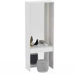 Ниша с ящиком, зеркалом и подсветкой для спальни R270.45