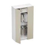 Шкаф со складными дверьми и фальш панелью L206 L/R