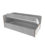 Кровать с подъемным механизмом и ящиком для белья РУБИ М1