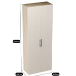 Шкаф двустворчатый L210.44-4