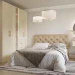 Кровать двуспальная мягкая МИРА с подъемным механизмом, 160x200