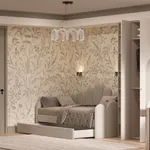 Мягкая кровать-диван SHELL, 90x190